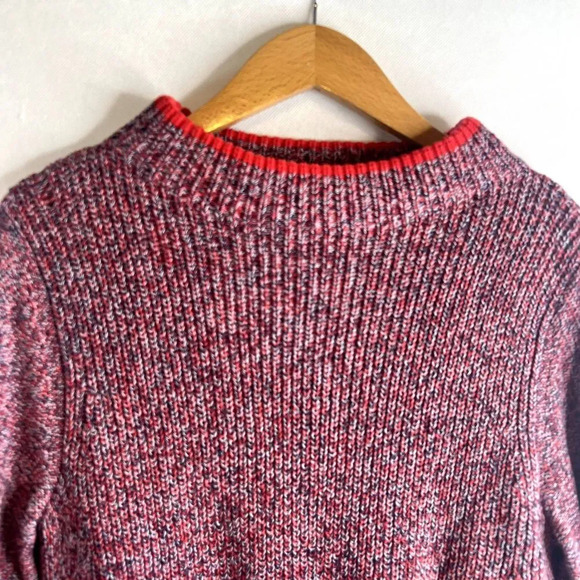 Loft Mock Neck Knit Sweater Size Small - Picture 3 of 8